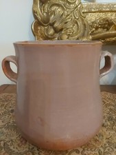  GIARA,VASO,ANFORA , Terracotta, smaltata,lustro, orcio da cucina,olive,mestoli