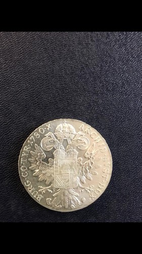 Tallero austriaco maria teresa - tallero,