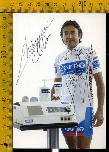 Autografo ciclismo claudio - autografo,