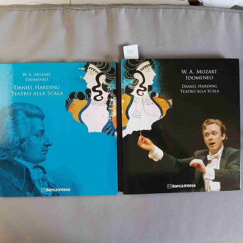 Mozart idomeneo daniel harding - idomeneo,