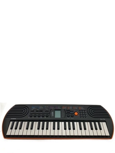 Casio electronic piano 76 - casio, sa-76