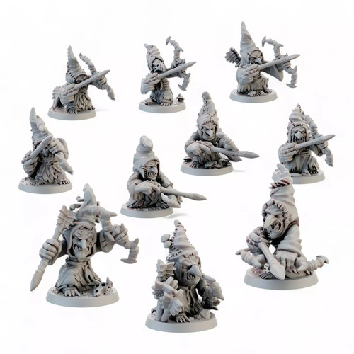 Orchi goblin arcieri - goblin,