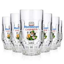 6 bicchieri birra Ahornberger