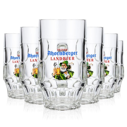 Bicchieri birra ahornberger - bicchieri,