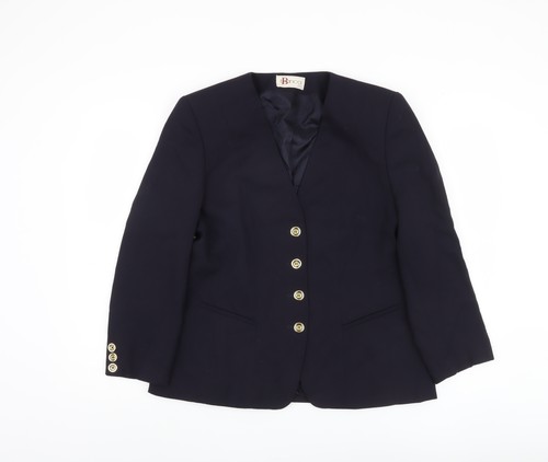 Blazer donna bianco nero