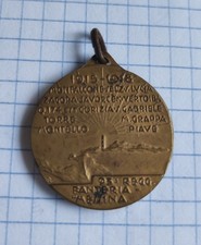 WW1 WW2  Medaglia Bronzo 93 Reggimento Fanteria Messina Produttore SAF