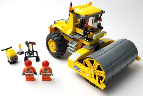 Lego city 7746 - lego, single-drum