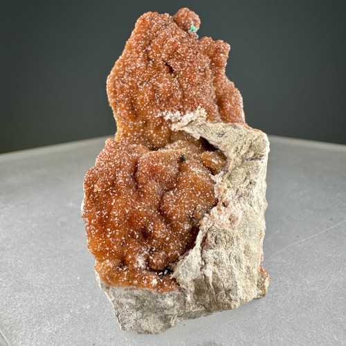 Malachite quarzo druso - malachite,