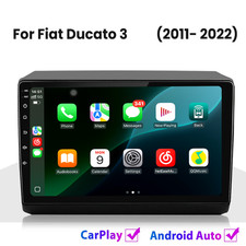 For Fiat Ducato 3 2011-2022 9"