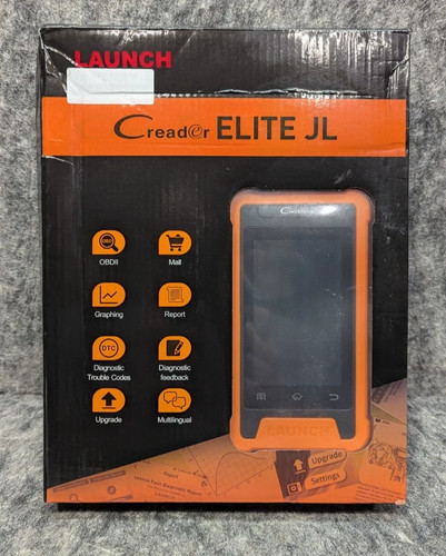 Launch creader elite for - elite,