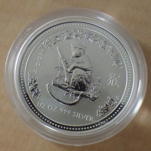 Australia cents 2004 lunar - australia, 50