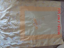 Piumone lettino bambina 