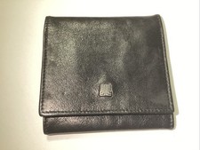 Autentico portamonete in pelle