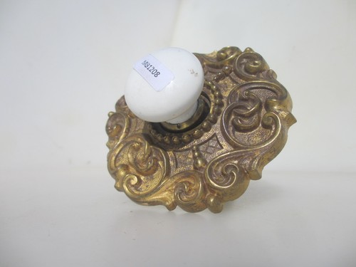 Campanello vittoriano ottone