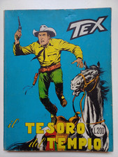 TEX N* 77 "IL TESORO DEL TEMPIO" PRIMA EDIZIONE DA 200 LIRE DEL 1967 - BUONO!