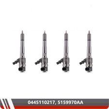 4 Pezzi Iniettore Carburante