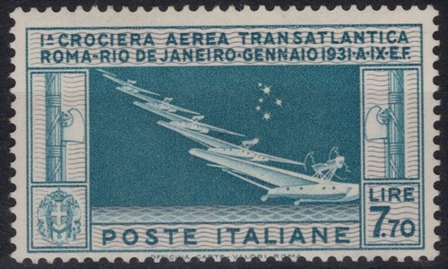 Regno italia 1930 a - regno, p/a