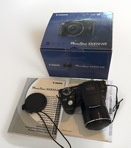 Canon powershot sx510 - canon,