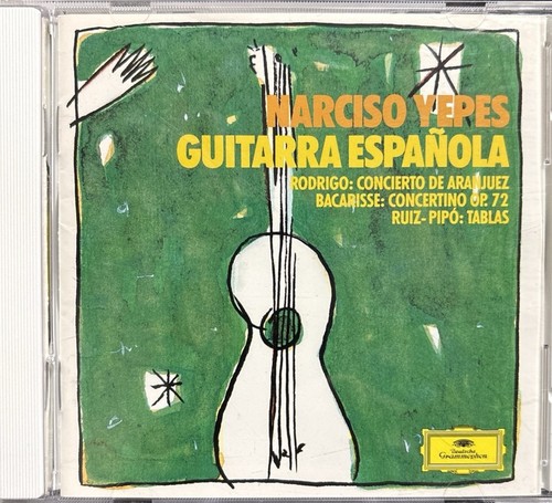 Narciso yepes guitarra - narciso,