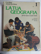 Libro Scolastico Vintage: La Tua Geografia 1 - Enzo Biagi, Antonio Vecchione