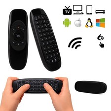 Mouse mini tastiera telecomando air control wireless 2.4GHz pc android smart tv