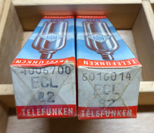 Telefunken ecl82 - telefunken, |