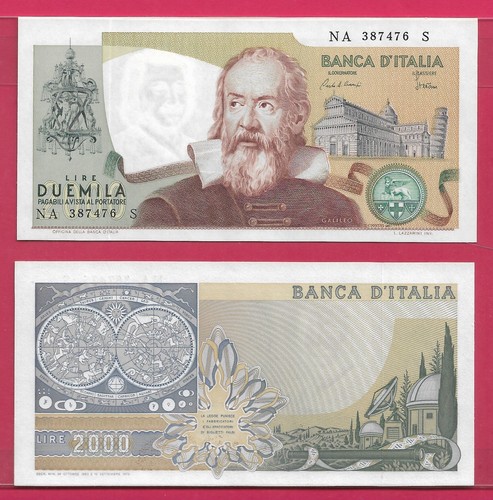 Italy 2000 lire - italy,