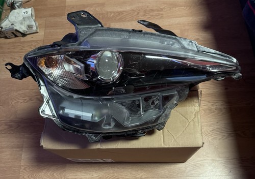 Fanale anteriore destro mazda - anteriore,