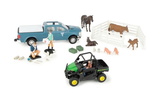 Ertl coffret vétérinaire - ertl,,