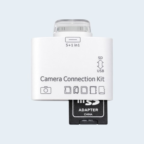 Adattatore camera connection - adattatore,