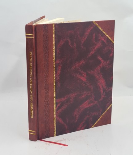 Franz bardons initiation - initiation, into