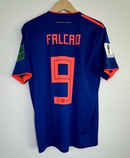 Maglia columbia away - maglia, falcao