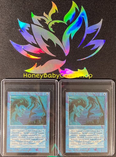 Mtg edizione limitata - limitata, alpha