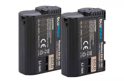 Batteria blumax gold - 2x,