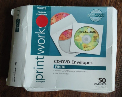 Printworks dvd buste - printworks, 28