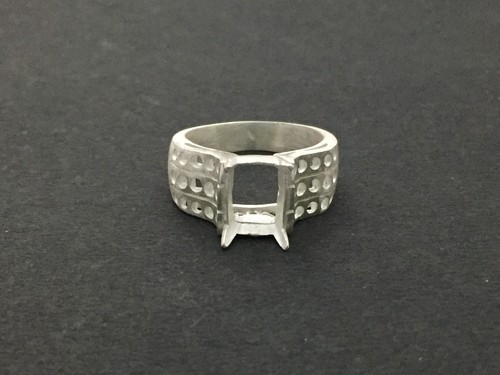 Anello montatura semi - anello,