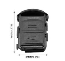 Guscio Chiave Auto 2 Pulsanti