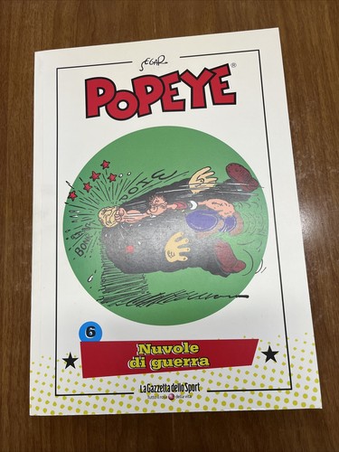 Fumetto popeye nuvole - nuvole, di