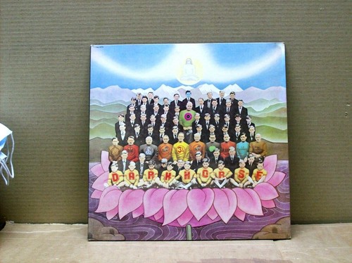 George harrison dark - george, harrison-lp-"dark