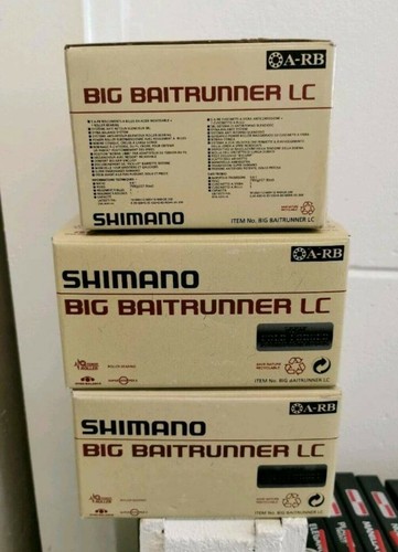 Shimano big baitrunner - shimano,
