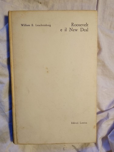 Libro del 1963 roosewelt e - :, '