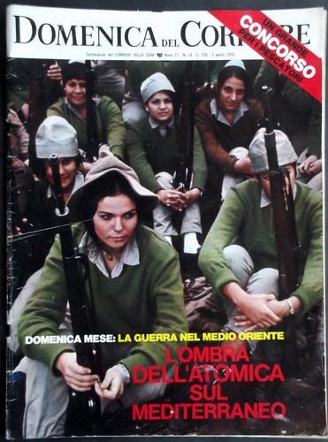 Domenica del corriere 1970 - corriere, 1970#14