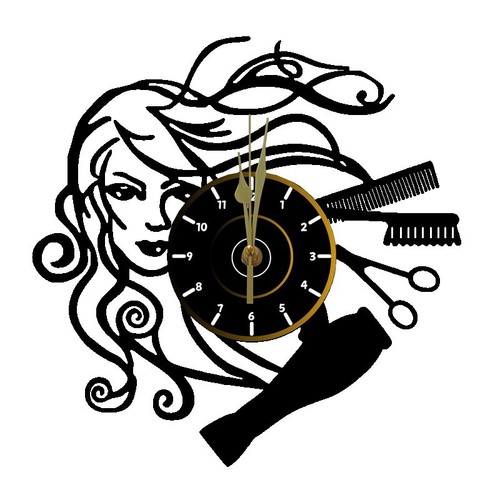 Orologio vinile parete - orologio,