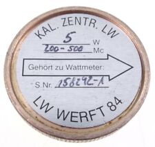 Wattmetro Bird Thruline Element Slug 200-500 MHz 5D 5W per Bird 43, 4391 4391A