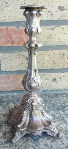 Antico candelabro porta - candelabro,