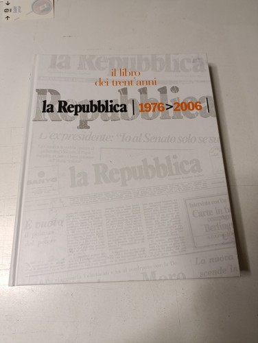 Libro dei trent anni - libro,