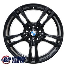 BMW F30 F31 Cerchio In Lega Posteriore Nero 18" 8,5J Et:47 M Star Spoke 7845881