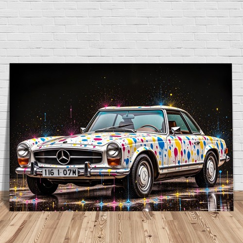 Quadro mercedes benz - mercedes,