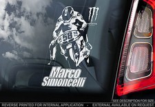 Marco simoncelli adesivo - simoncelli,