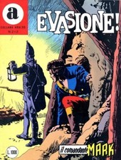 fumetto IL COMANDANTE MARK